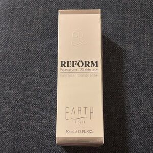 Earth Tech Reform Face Serum All Skin Types 50 ml/1.7 fl oz BRAND NEW/SEALED